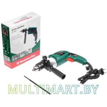 Ударная дрель Hammer UDD500LE картинка 8